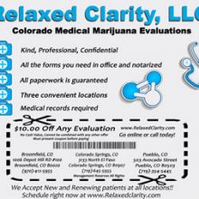 Relaxed Clarity / Colorado Springs, Colorado / Doctor