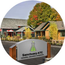 Sanctuary ATC / Plymouth, New Hampshire 03264 / Dispensary
